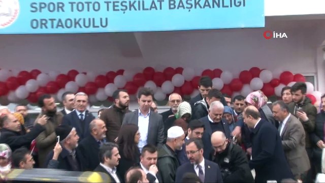 İBB Başkan Adayı Binali Yıldırım: “İstanbul 2023’e doğru sadece marka şehir değil, 100’üncü yıl hedeflerinde de itici güç olacak”