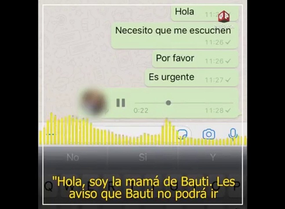 Padre furioso abandonó grupo de Whatsapp del colegio de su hijo tras enviar mensaje bomba