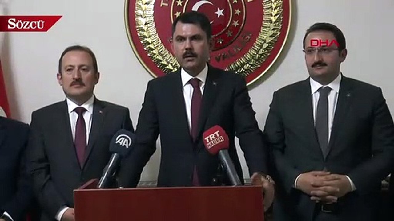 Bakan Kurum'dan Denizli'deki depremle ilgili açıklama