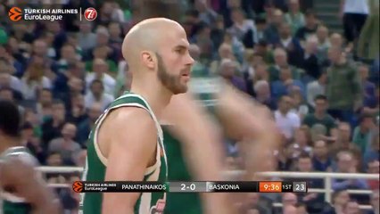 Nick Calathes AMAZING Pass 20.03.2019 [HD]