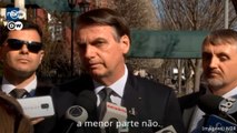 Bolsonaro pede desculpas após declaração para emissora americana