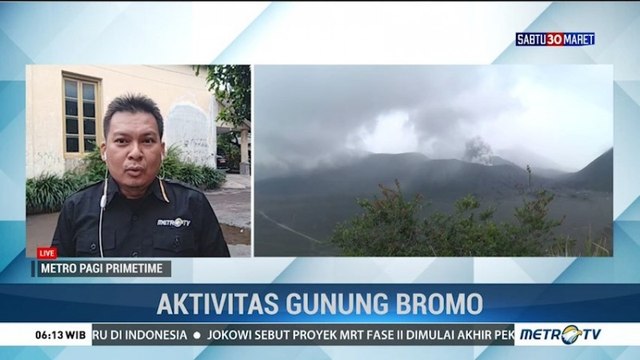 Meski Erupsi, Gunung Bromo Masih Aman Dikunjungi