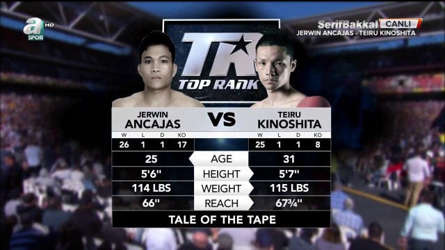 Jerwin Ancajas - Teiru Kinoshita (Türkçe Anlatım)