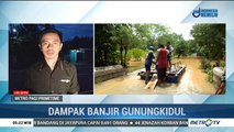 Sebagian Titik Banjir di Gunungkidul Telah Surut