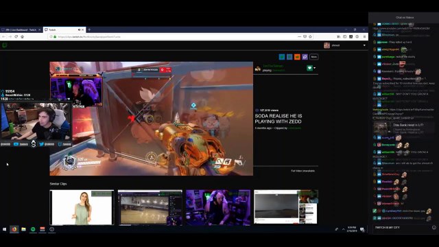 Fortnite Shroud Reacts to Random Twitch Clips From Chat