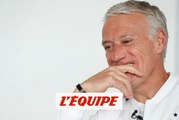 Deschamps «Ne pas penser à l'Euro avant d'y être» - Foot - Bleus