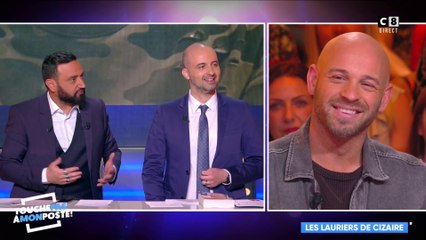 Les lauriers de Cizaire : Franck Gastambide !