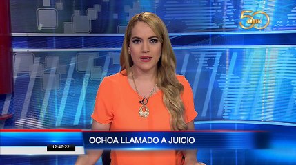 Carlos Ochoa es llamado a juicio