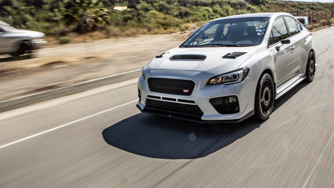 Bucky Lasek's 2016 Subaru WRX STI