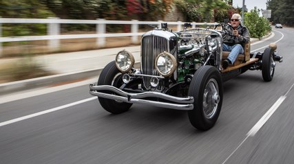 1931 Duesenberg Model J Chassis