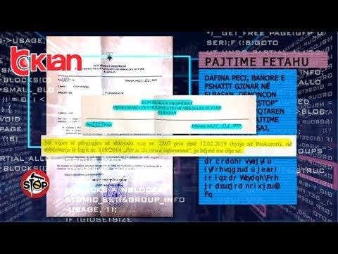 Stop - Shkeljet e Pajtime Fetahut, rihapet hetimi per gjyqtaren! (20 mars 2019)