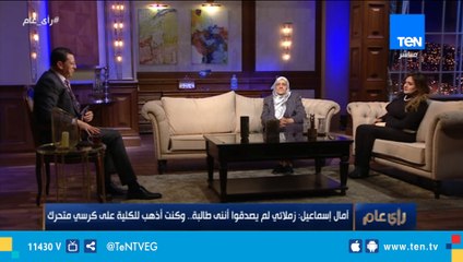الكاتبة شيرين العدوي: والدتي تعلمت 3 لغات وهي في المنزل