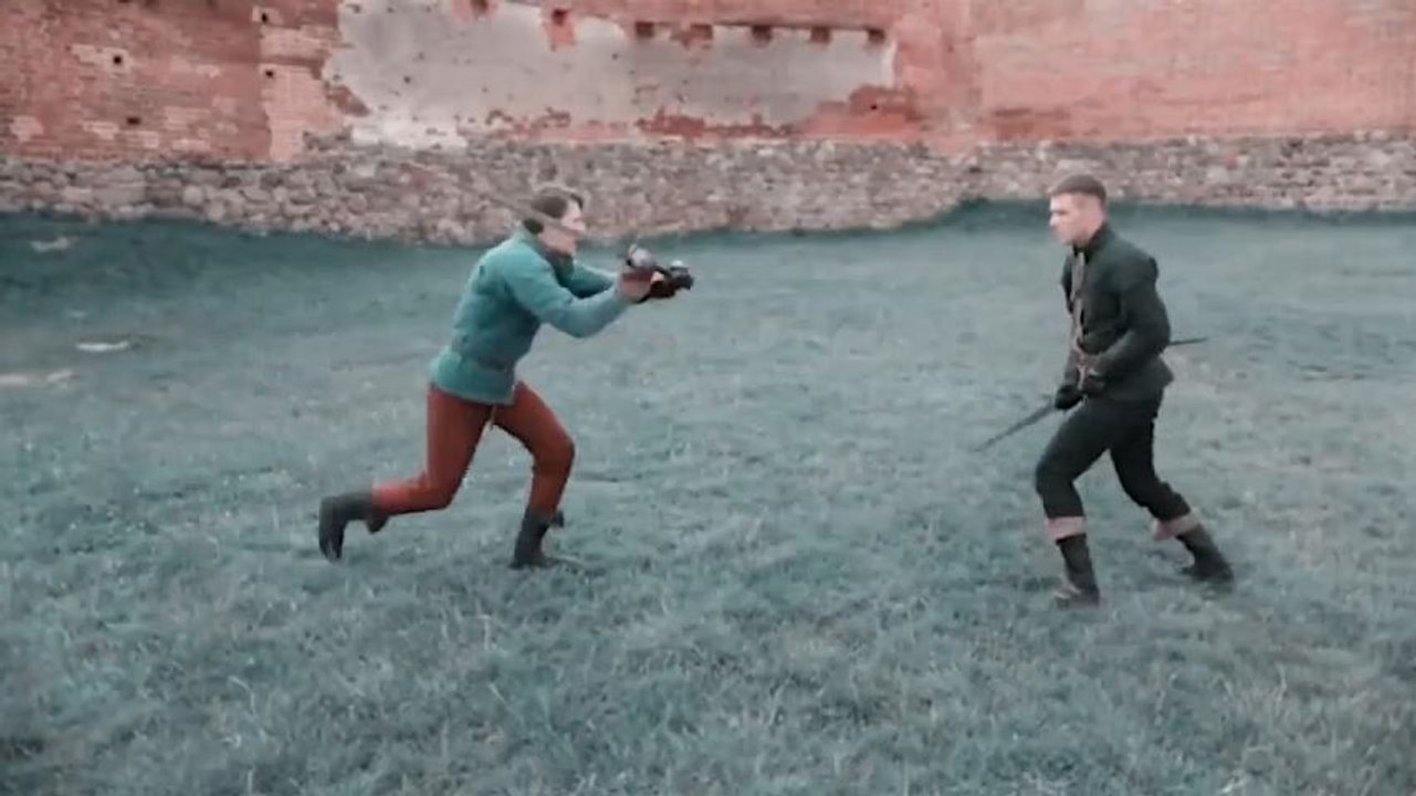 Reconstitution des techniques de combat à l'épée au moyen âge !