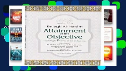 Full E-book  Attainment of the Objective : Bulugh Al-Maram  Best Sellers Rank : #5