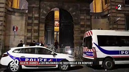 "Gilets jaunes" : des militaires de l'opération Sentinelle appelés en renfort lors des manifestations