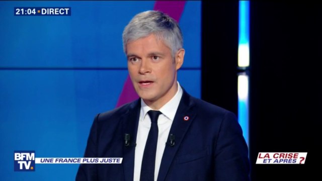 Laurent Wauquiez demande qu'il n'y ait aucune augmentation, ni création de nouveaux impôts, à la sortie du grand débat #LaCriseEtApres