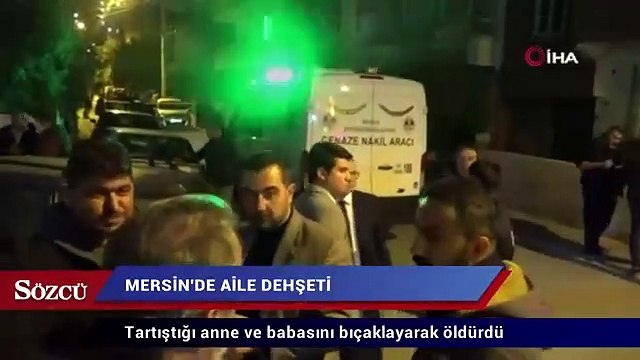 Tartıştığı anne ve babasını bıçaklayarak öldürdü