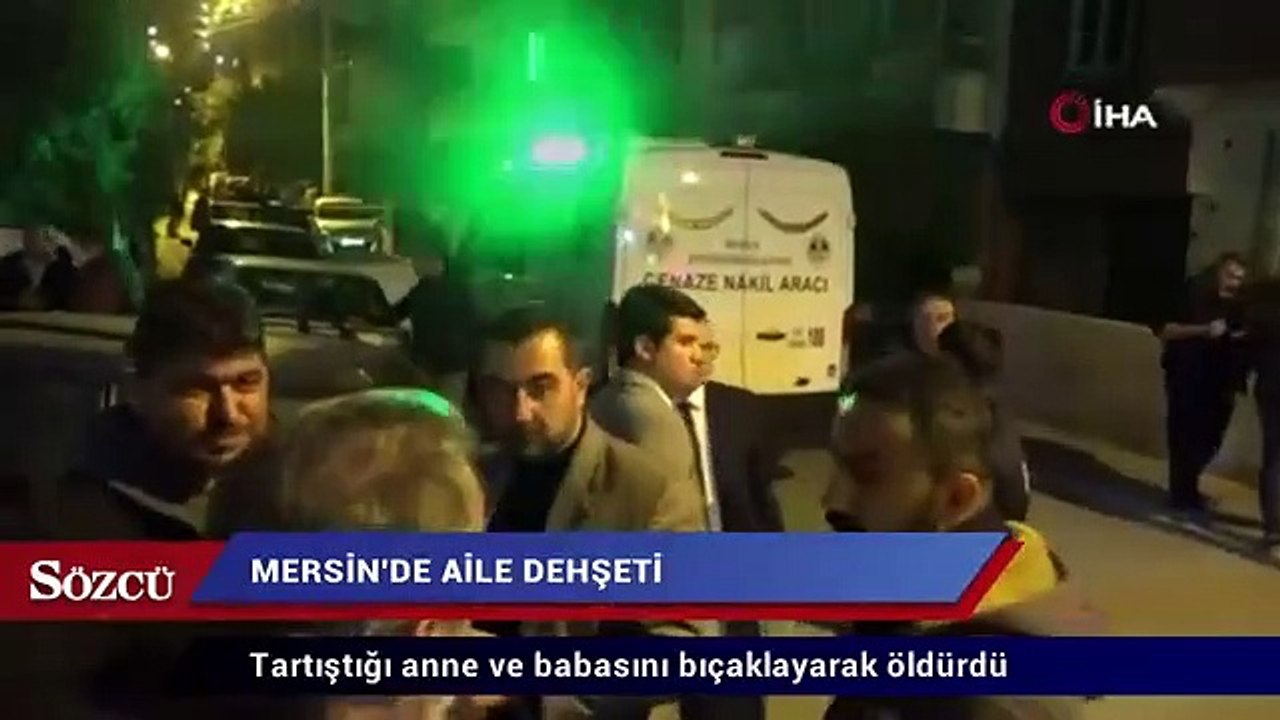 Tartıştığı anne ve babasını bıçaklayarak öldürdü