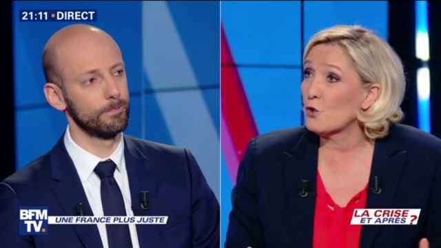 Marine Le Pen interpelle Stanislas Guerini sur la privatisation d'Aéroports de Paris: vous bazardez le patrimoine qui ne vous appartient pas #LaCriseEtApres