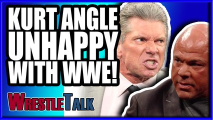 Kofi Kingston SCREWED By Vince McMahon! Kurt Angle UNHAPPY With WWE?! | WrestleTalk News Mar. 2019
