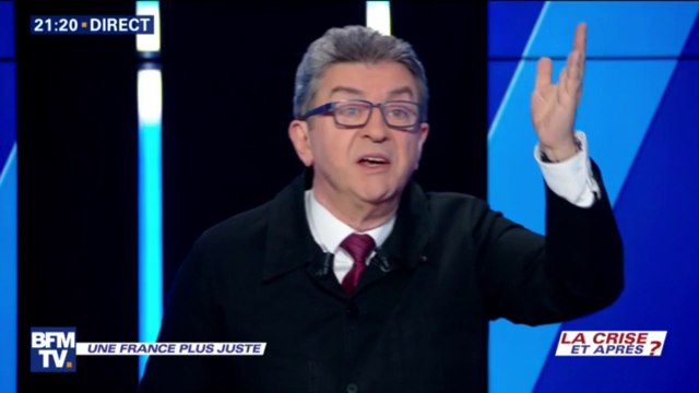 Jean-Luc Mélenchon: Il y a quelques répondeurs automatiques de la politique qui devraient changer de disques