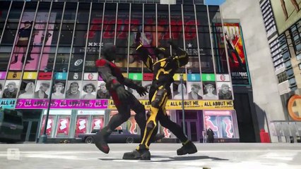 ANT-MAN VS YELLOWJACKET - EPIC BATTLE