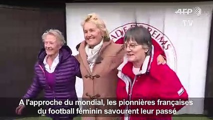 Les Pionnières de Reims ont lancé le foot féminin en France