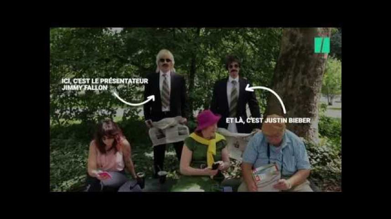 Justin Bieber et Jimmy Fallon se sont déchaînés à Central Park, totalement incognito