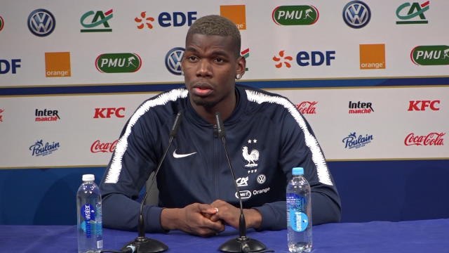 Bleus - Pogba : Je suis resté moi-même
