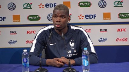 Bleus - Pogba : "Je suis resté moi-même"