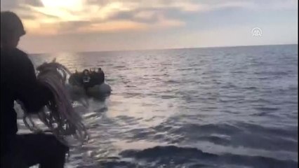 Didim'de 22 Düzensiz Göçmen Yakalandı
