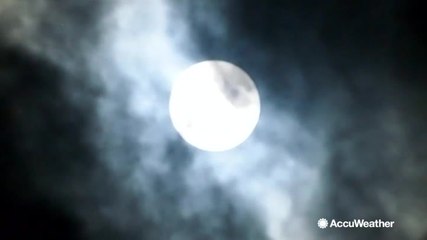 Last supermoon of 2019 rises after equinox