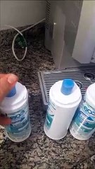 Teste I - Filtro para purificador de água