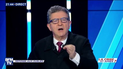 Jean-Luc Mélenchon: "Tout le monde doit pouvoir vivre à moins de vingt minutes des cinq services publics essentiels"