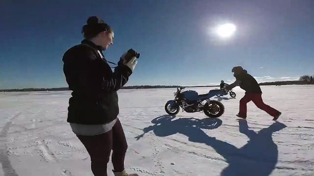 Sa moto a décidé de partir toute seule