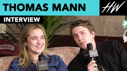 "Them That Follow" Thomas Mann & Alice Englert Talk Handling 'Deadly' Snakes On-set!! | Hollywire