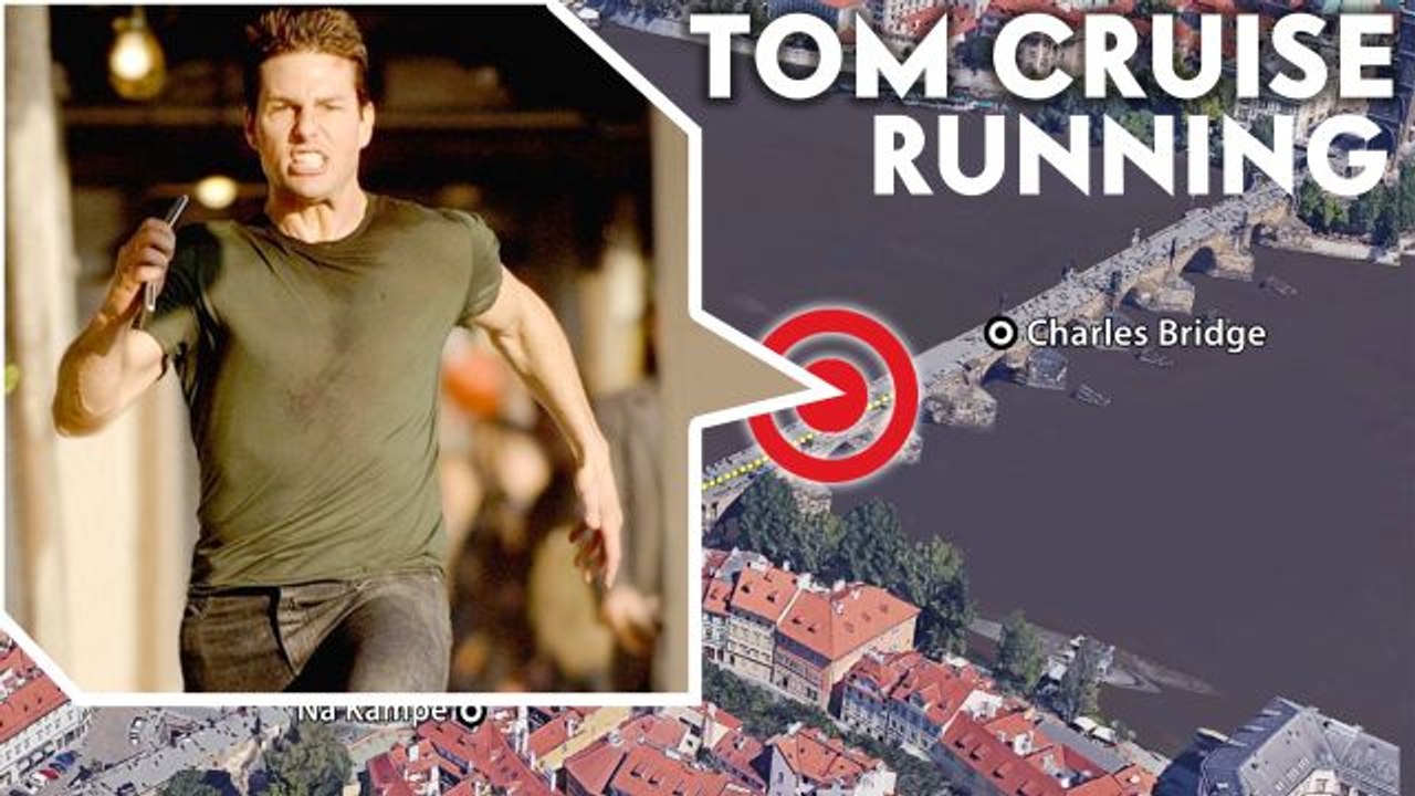 Every Tom Cruise Running Scene, Mapped