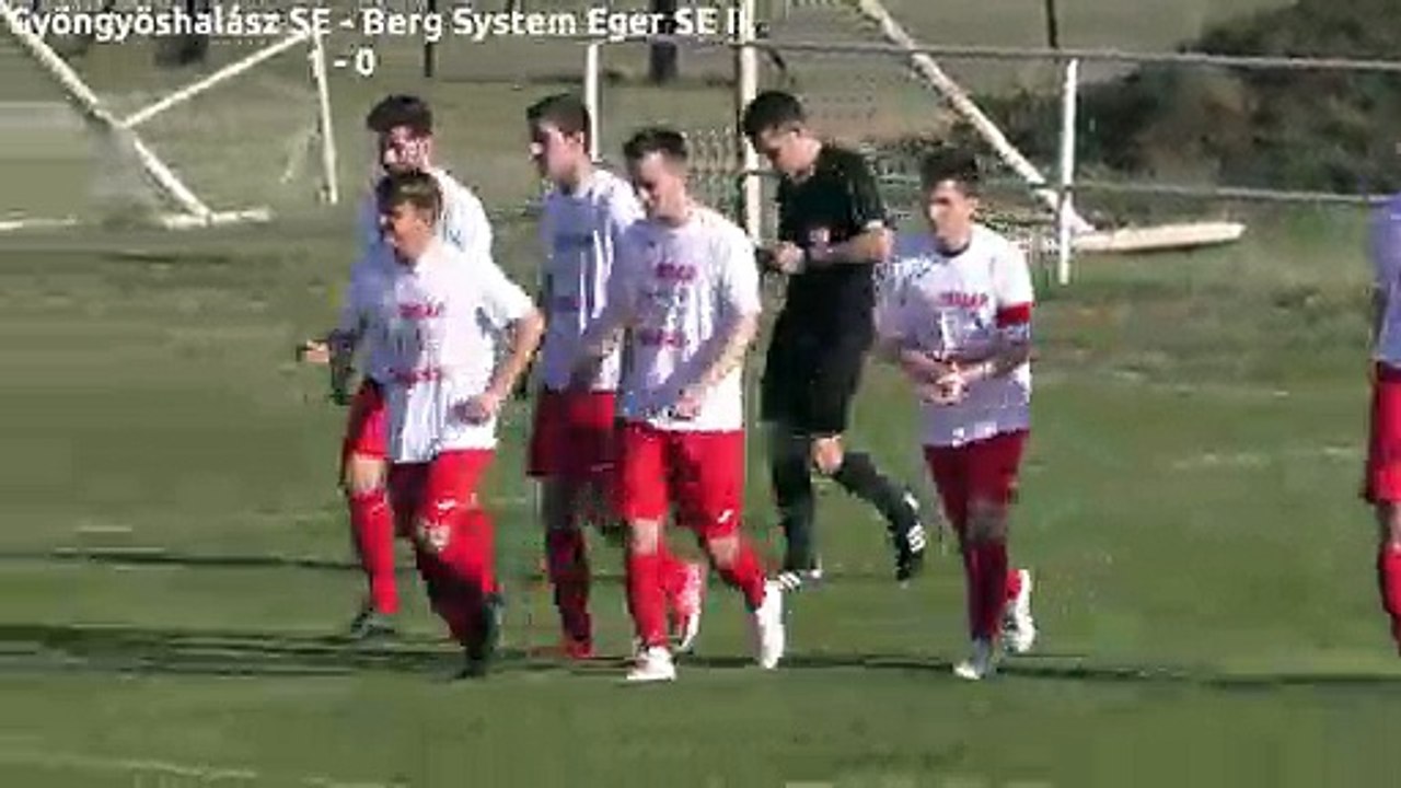 Gyöngyöshalász SE - Berg System Eger SE II. bajnoki labdarúgó mérkőzés 2019.03.17.