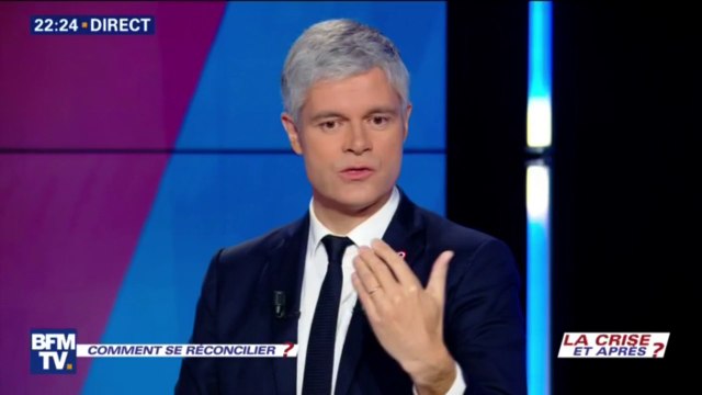 Violences: Laurent Wauquiez demande l'interdiction pure et simple de manifester dans une ville