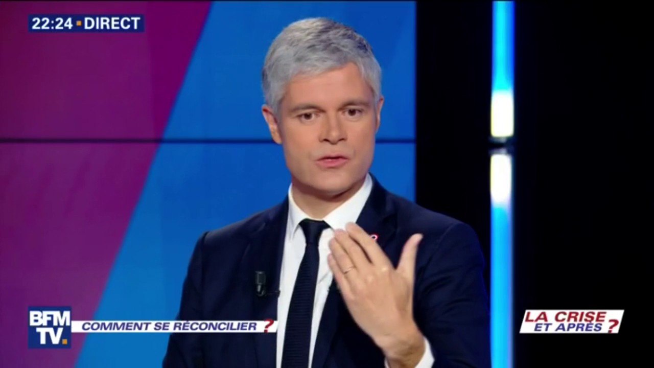 Violences: Laurent Wauquiez demande "l'interdiction pure et simple de manifester dans une ville"