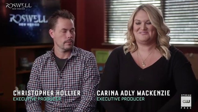 Roswell, New Mexico Season 1 Ep.09 Inside Songs About Texas (2019)