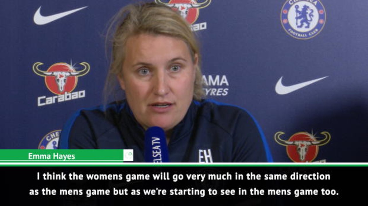 Barclays sponsorship will allow us to bring the best players to the WSL - Hayes