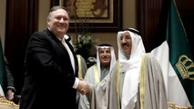 الكويت وواشنطن تؤكدان سعيهما لحل الأزمة الخليجية