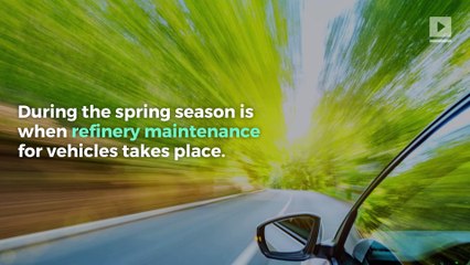 Spring Is Bringing Higher US Gas Prices