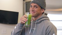 Riverdale Trainer Alex Fine Wakes up to Dogs, Celery Juice & the Perfect Abs | Waking Up With