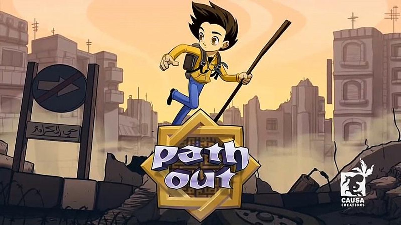 'Path Out': Flucht aus Syrien als Videospiel