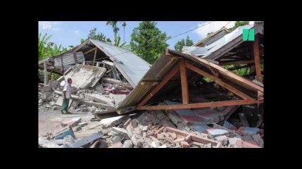 Indonésie: un puisant séisme sur l&#39;île de Lombok fait plus d&#39;une quinzaine de morts