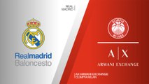 Real Madrid - AX Armani Exchange Olimpia Milan Highlights | Turkish Airlines EuroLeague RS Round 27