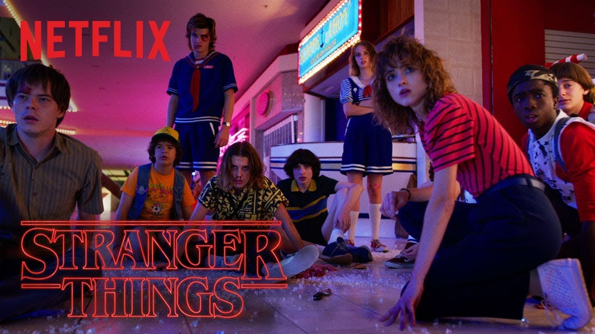 Stranger things saison 5 les annonces Netflix - Vidéo Dailymotion