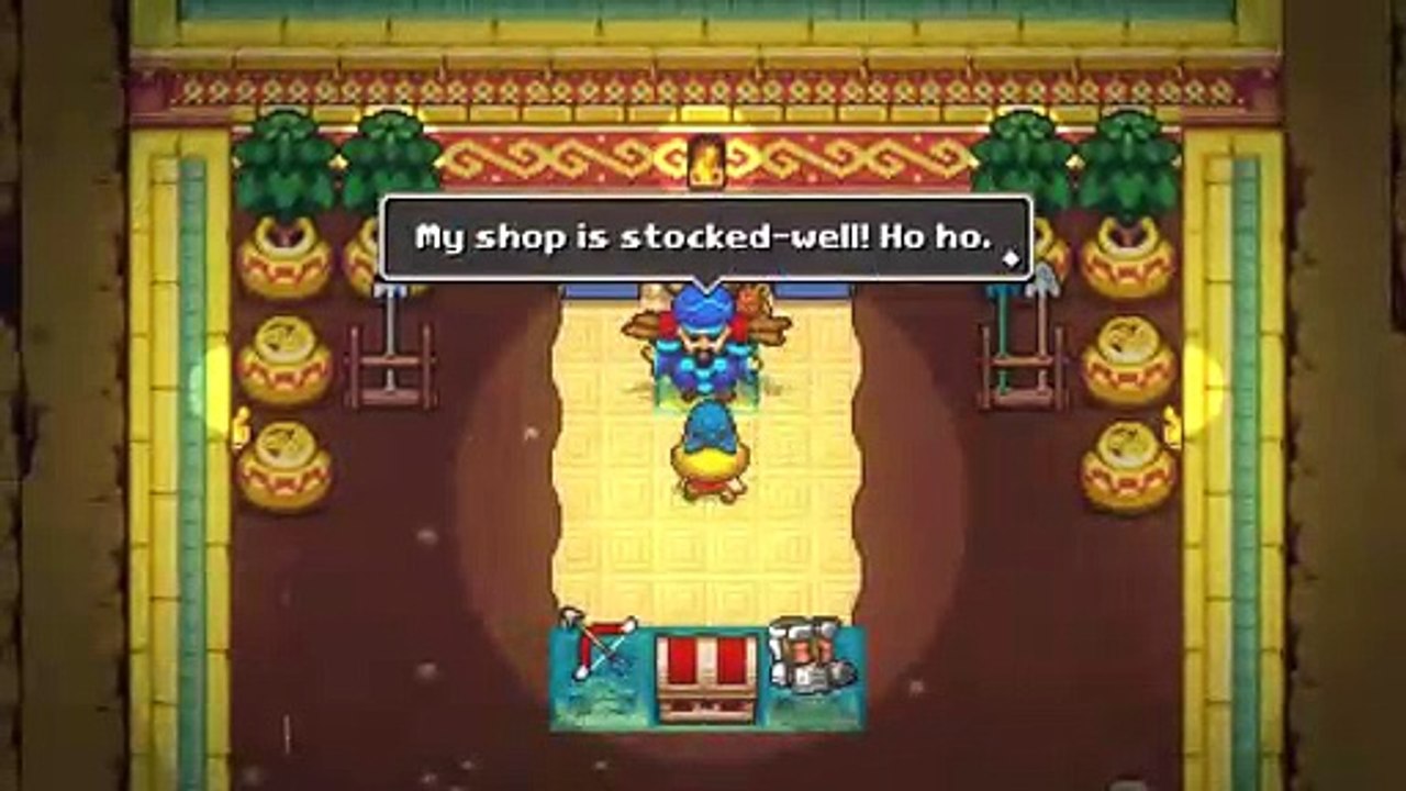Cadence of Hyrule – Crypt of the NecroDancer FT The Legend of Zelda - Trailer